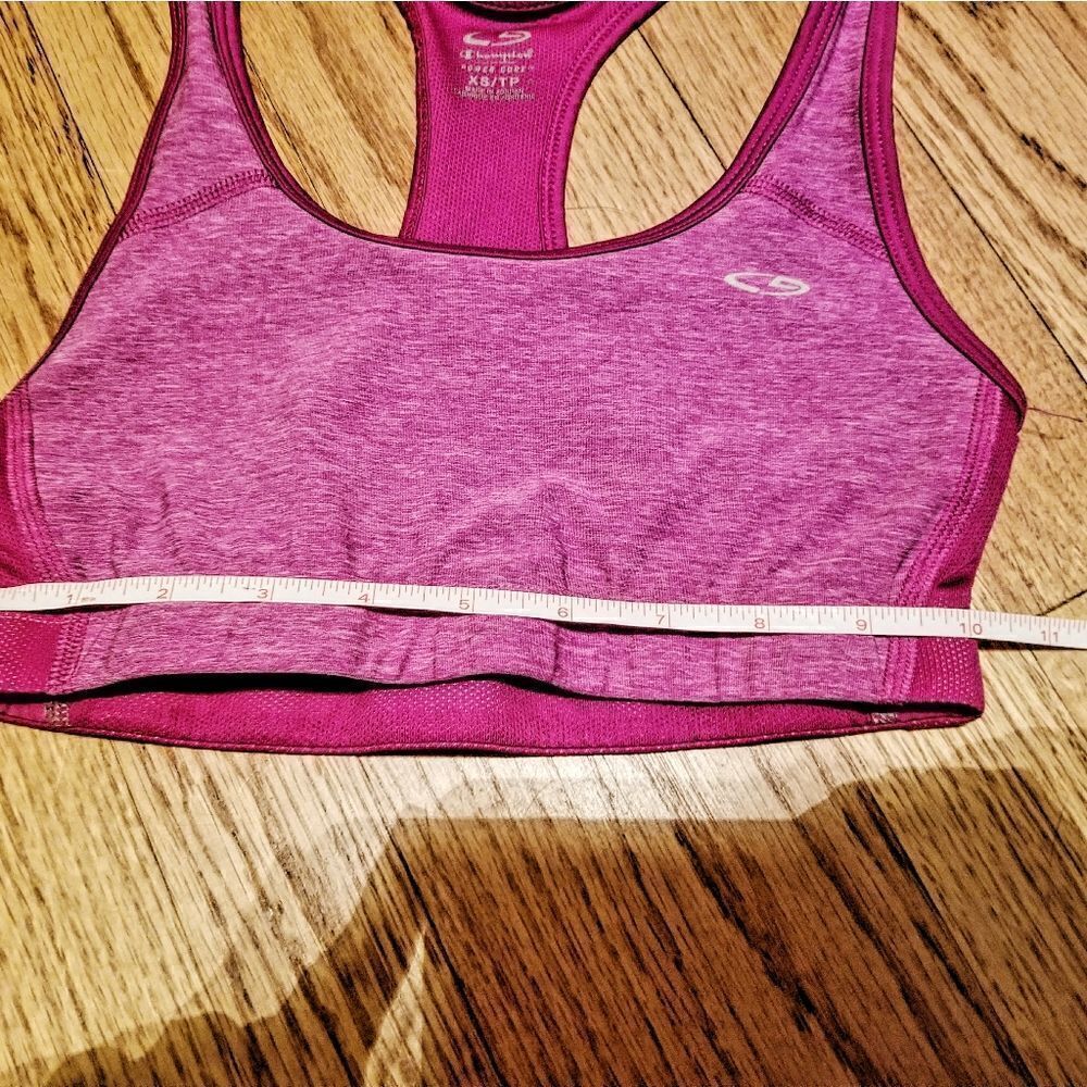 Magenta Sports Bra - Picture 4 of 4